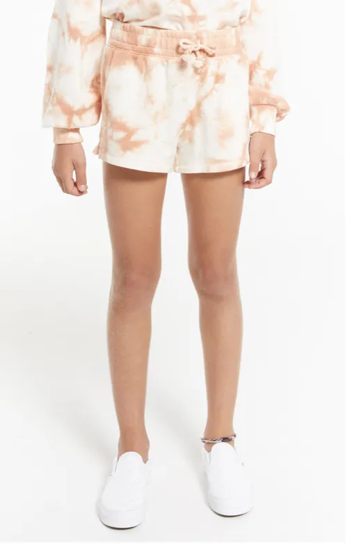 Z Supply - Ariel Tie Dye Short (Sand Dollar)