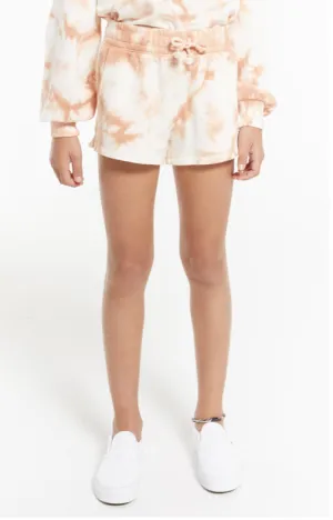 Z Supply - Ariel Tie Dye Short (Sand Dollar)