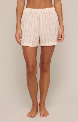 Z Supply Lounge Morning Stripe Shorts