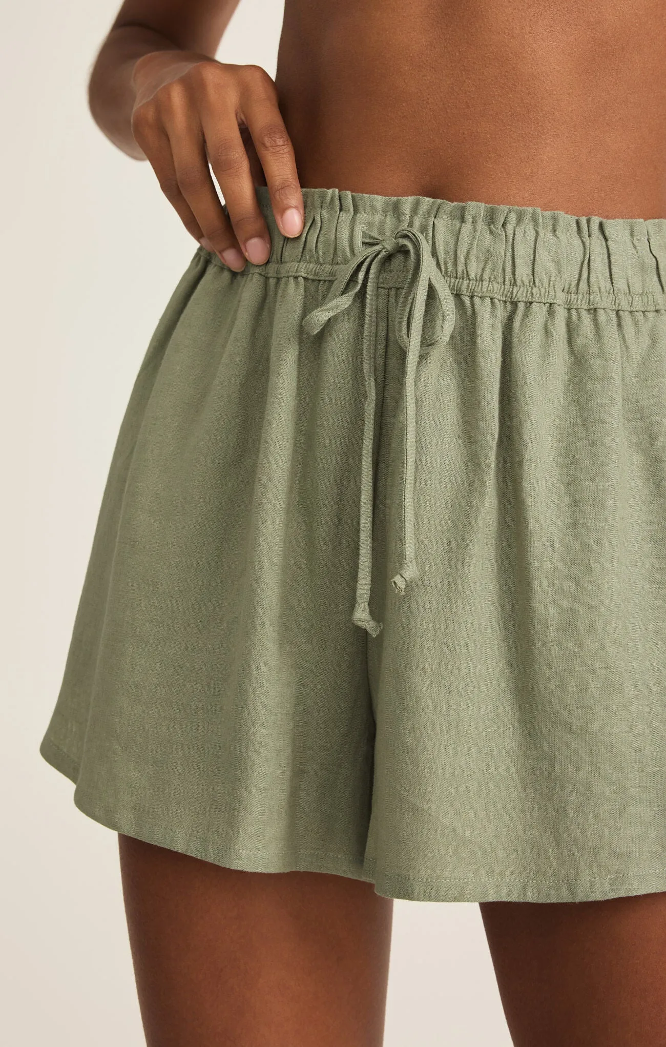 Z Supply The Perfect Linen Short