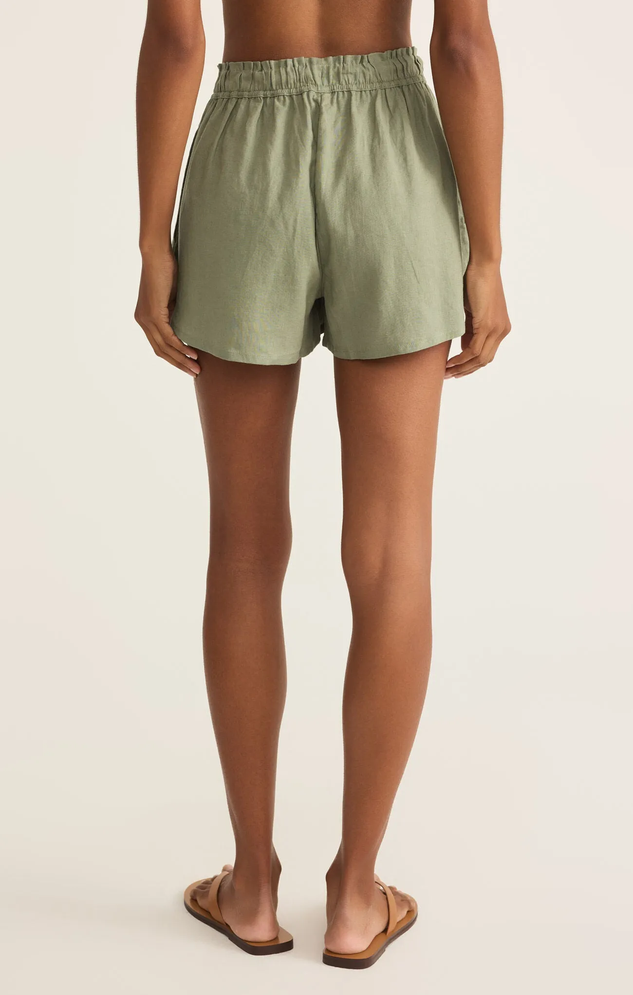 Z Supply The Perfect Linen Short