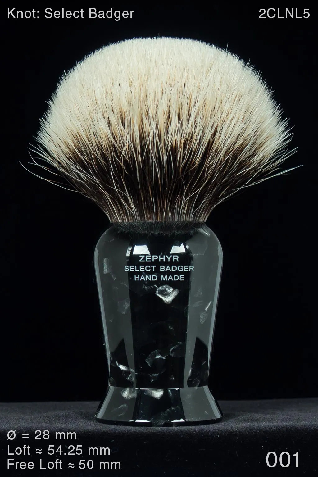 Zephyr 28 mm Graphite