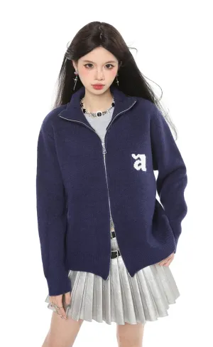 Zipper Sweater
