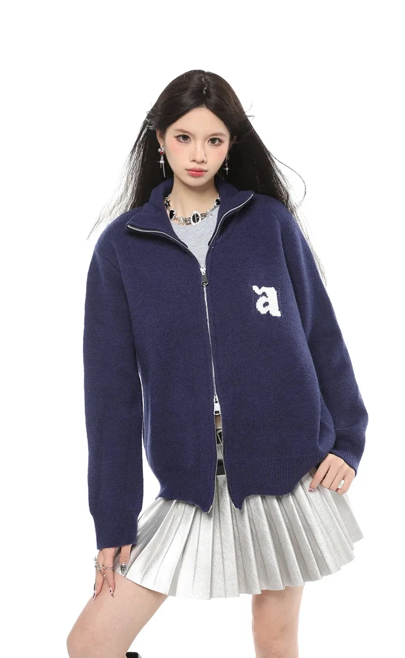 Zipper Sweater