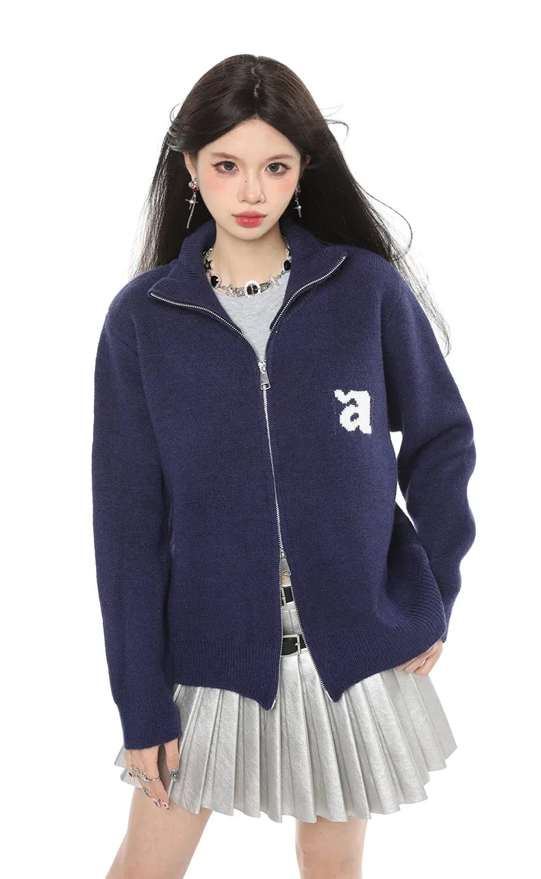 Zipper Sweater
