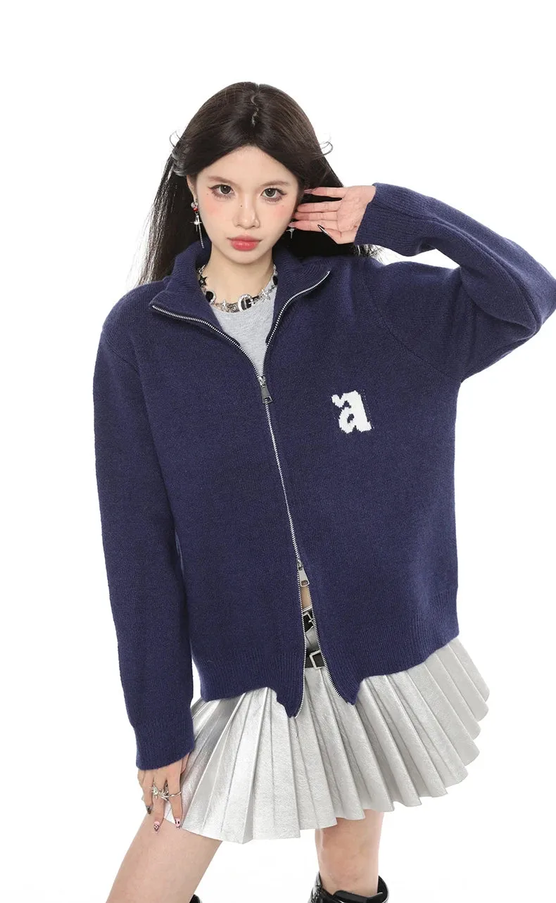Zipper Sweater
